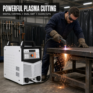 Machine de découpe plasma numérique 100A CUT-100T IGBT Inverter 3 phases 380V pour usage industriel - Product Image 6