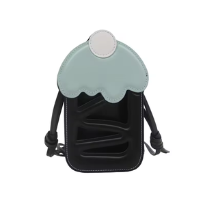 Bolso de moda 2026 con diseño de pastel y helado, hueco, de un solo hombro, bandolera pequeña, para mujer - Product Image 5