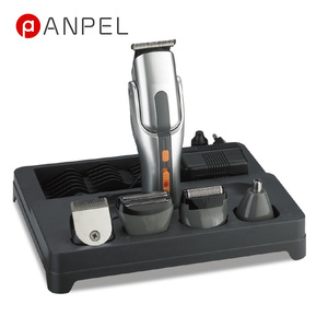 Kit <span class=keywords><strong>de</strong></span> toilettage électrique <span class=keywords><strong>5</strong></span> en 1 pour hommes, rasoir pour barbe et cheveux, machine <span class=keywords><strong>de</strong></span> découpe, prix avec fonction Turbo, nouvelle collection - Product Image 2