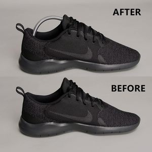 Embauchoir extenseur de chaussures réglable en plastique à ressort anti-plis, avec logo et couleur personnalisables, support de maintien et de mise en forme NOVISON DYD-817-7 pour hommes - Product Image 2