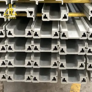 Kombinasi cetakan teknologi baru efisiensi tinggi untuk desain cetakan ekstrusi Aluminium untuk profil Aluminium modul