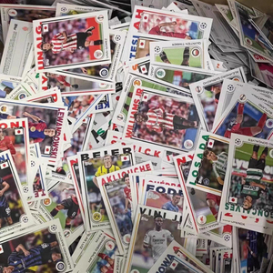 Cartes à collectionner de stars du football en vrac, cartes aléatoires de joueurs de football pour les fans, collection, revente et usage commercial - Product Image 6