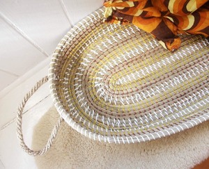 Cesta de cambio de algas marinas para bebé recién nacido, artículo caliente hecho a mano en Vietnam - Product Image 6