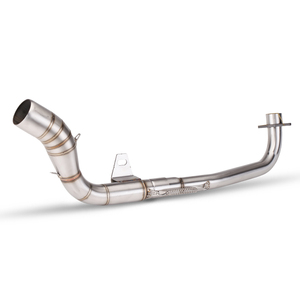 Pour Yamaha EX5 Dream 2015-2022 Moto Échappement Modifier Header Tube Slip on Inoxydable 51MM Avant Lien Tuyau <span class=keywords><strong>Évasion</strong></span> Moto Ligne - Product Image 1