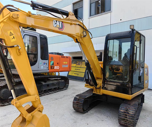 รถขุดตีนตะขาบ306E2 6ตันที่ผลิตในญี่ปุ่นในสภาพที่ดีกับกระปุกเกียร์เครื่องยนต์ Cummins และมอเตอร์ - Product Image 3