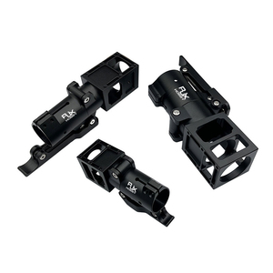 Pièces de rechange pour parapluie pliant RJXHOBBY avec 5 °   Collier de serrage et connecteur de base pour tube en carbone à angle incliné pour pulvérisation agricole - Product Image 4