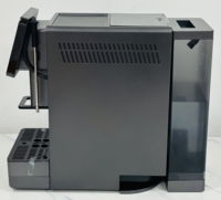 Machine à expresso entièrement automatique avec écran tactile 7 pouces, mousseur à lait intégré, pompe 19 bars, préparation latte, cappuccino, americano en un clic, idéale pour hôtel