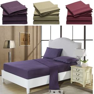 Juego de Funda Nórdica Bordada de 4 Piezas Más Vendido, Estilo Sencillo Tejido, Ropa de Cama Orgánica Ecológica de 600 Hilos para el Mercado Norteamericano - Product Image 2