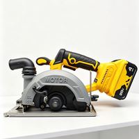 Scie circulaire sans fil multifonctionnelle de haute qualité, mini-scie manuelle de 5 pouces sans balais, idéale pour la découpe du bois en bricolage