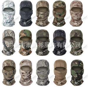 戦術的なヘッドギアスカーフトレーニング迷彩屋外操作ミリタリーフルフェイスマスクバラクラバ男性用 - Product Image 4