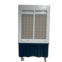 Refroidisseur d'air évaporatif industriel silencieux pour la ventilation de refroidissement d'usine