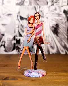 Standee Acrílico 707 Abrazo Emocional de Apartamento, Estilo Y2K Retro Shojo Estético Punk Rock Femenino, Decoración <span class=keywords><strong>Nana</strong></span> Hachi - Product Image 1