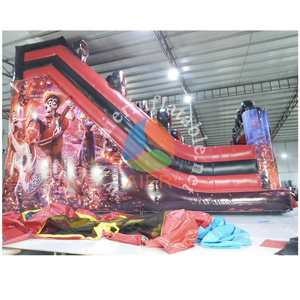 Tobogán Inflable Seco con Temática de <span class=keywords><strong>Coco</strong></span>, de Grado Comercial, de PVC, Tobogán Inflable Gigante para Niños, para Alquiler en Parques de Diversiones y Fiestas - Product Image 3