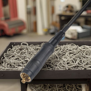 Pour <span class=keywords><strong>Bernard</strong></span> Euro connecteur MIG CO2 torche soudage magnétique haute Performance avec accès direct accessoires de Type Benzer à col de cygne - Product Image 3