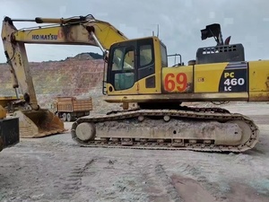 Excavatrice utilisée excavatrice de chenille de PC460LC-8 de KOMATSU à vendre - Product Image 3