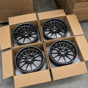 <span class=keywords><strong>Jantes</strong></span> en alliage forgé multi-rayons noir mat XL 18-21 <span class=keywords><strong>pouces</strong></span> pour Audi A4 A6 A8 <span class=keywords><strong>BMW</strong></span> Série <span class=keywords><strong>3</strong></span> 5 - Product Image 6