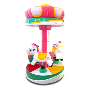 Cavallo a Dondolo a Gettoni per Esterni di Alta Qualità, Modello Apple Crown Little Riders - Vendita Diretta dalla Fabbrica, Attrezzatura da Gioco per Bambini - Product Image 4