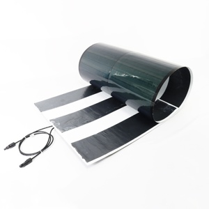 لوح شمسي مرن عالي الجودة بقوة 470 واط من نوع CIGS (نحاس-إنديوم-جاليوم-سيلينيوم) مقاوم للماء ورقيق وقابل للحمل - Product Image 4