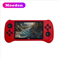 Console de jeu portable pour enfants J X53, écran HD de 5,1 pouces, console de jeu rétro, lecture de musique et de vidéos, regarder la télévision, lire des livres électroniques