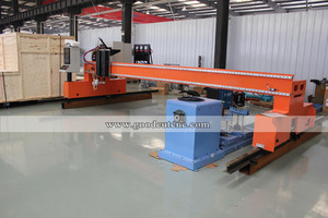 Cortadora de <span class=keywords><strong>plasma</strong></span> <span class=keywords><strong>CNC</strong></span> tipo pórtico resistente 2025 para tubo de metal - Product Image 5