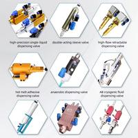 Machine de distribution entièrement automatique pour silicone, UV, AB, PU, colle thermofusible et colle à froid, avec système de distribution automatique par compte-gouttes