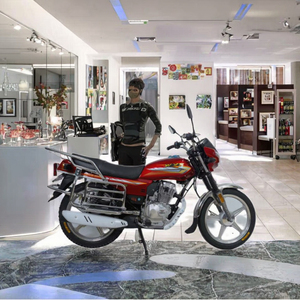 Sepeda Motor Bensin <span class=keywords><strong>China</strong></span> Berkualitas Baik GN150 Merek WYS Penjualan Pabrik Motor ODM OEM Mesin 125cc 150cc Kecepatan Maksimum >80km/jam - Product Image 3