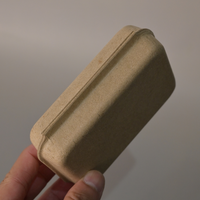 Emballages en pulpe moulée biodégradable, boîtes en carton ondulé personnalisées pour savons, bougies et huiles essentielles, portefeuilles souvenirs et cadeaux DIY