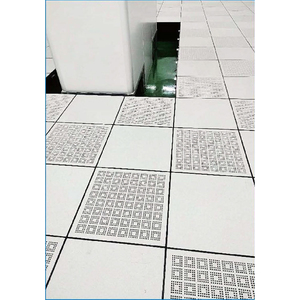 Thép hiện đại xi măng truy cập chống tĩnh điện nâng lên hệ thống sàn 600*600mm - Product Image 6