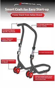 Soporte de motocicleta, Herramientas de reparación y mantenimiento de motocicletas, Soporte de estacionamiento de motocicletas - Product Image 3