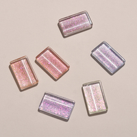 Produits tendance 2025 Nouveauté 120 pièces Pointes à ongles carrées en plastique transparent professionnelles pour la peinture, le gel UV, la nuancière de vernis