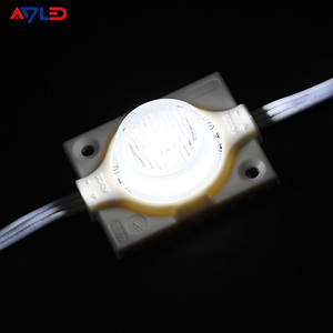 1 LED SMD3535 Edgelight LED Module With Spotlight Lens 2.8W IP67 18pcs/chain Led Strip Module Lamp 12*56° Led Lightbox Lighting - Product Image 3