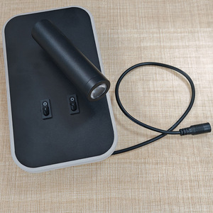 Cross Border LED Reading <b>Light</b> with USB Charging and Wall <b>Socket</b> Switch for Corridor and Bedroom Bedside Use - Product Image 2