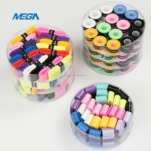 Pro Tennis Pickleball <span class=keywords><strong>Padel</strong></span> Overgrips Acepta logotipo y color personalizados - Product Image 1