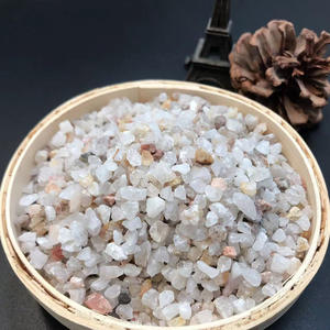 Fumée de silice de sable de quartz de sable de silice fondue super fine comme matière première réfractaire de qualité supérieure - Product Image 3