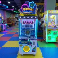 Machine de jeu d'arcade de luxe à monnayeur, jeu de récompenses interactif pour centre de jeux