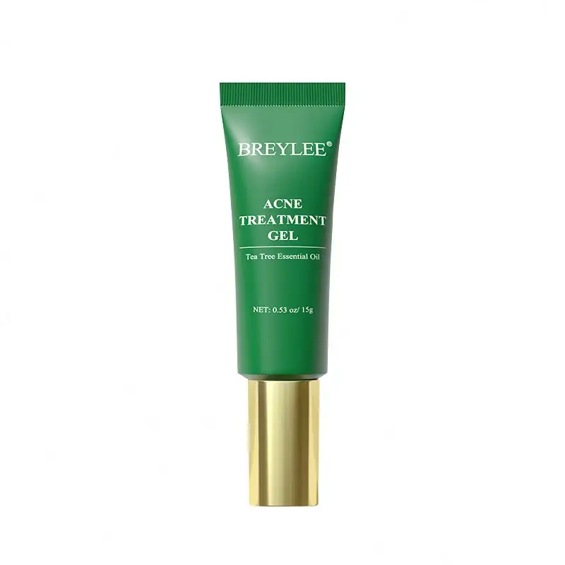 BREYLEE exfoliating acne remove gel acne clear for face 15g