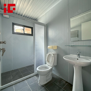 Nhà Máy Thiết Kế Xách Tay 2-Câu Chuyện Đúc Sẵn Căn Hộ Phẳng Xây Dựng Đúc Sẵn Khách Container Nhà Văn Phòng Container - Product Image 3