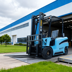 5-ton Electric <strong>Forklift</strong> 4-ton 3-ton Counterbalance <strong>Forklift</strong> 2-ton ISO9001 Certified Solid Tires Lead-Acid Battery for Food Shop - Product Image 3