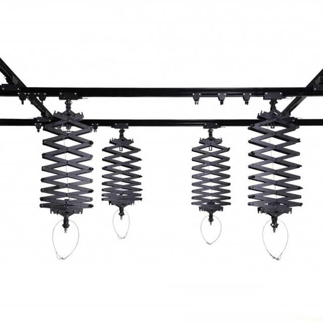 Professional Studio Pantograph Kit Ceiling Rail Track for Lighting System