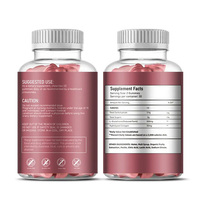 Gummies de collagène en gros, multivitamines, vitamine C, oursons gommeux beauté, personnalisés, acide hyaluronique, biotine, glutathion