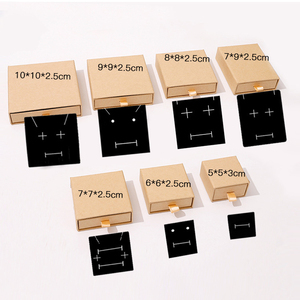 Caja <span class=keywords><strong>de</strong></span> Joyería Tongxing, Caja <span class=keywords><strong>de</strong></span> Empaque para Joyas, Anillos, Colgantes, Collares, Pulseras, Cartón <span class=keywords><strong>de</strong></span> Almacenamiento, Empaque <span class=keywords><strong>de</strong></span> Joyería Personalizado - Product Image 6