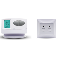 Thermostat intelligent programmable sans fil pour chaudière à gaz et actionneur