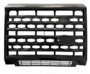 Piezas de automóviles de alta calidad, rejilla delantera de coche, negro brillante para Land Rover Defender 90 110 130, accesorios exteriores, piezas de repuesto para carrocería - Product Image 2