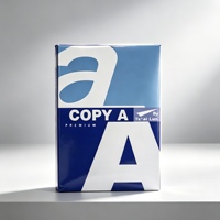 Papier copie A4 70g/75g/80g 100% pâte de bois vierge blanc pour usage professionnel et scolaire Shandong