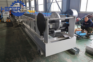 PPGL Color Steel Dachrinnen walzen form maschine Dachrinnen maschine Fabrik Niedriger Preis - Product Image 3