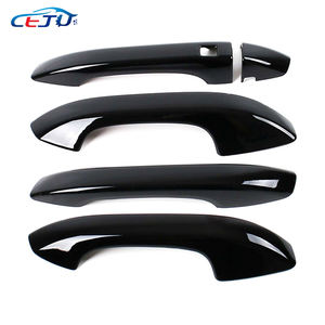 4PCS Accessoires de voiture Bande de protection de la poignée de commande de la porte de la voiture Autocollant de la cuvette extérieure pour Kia K3 2019 - Product Image 4