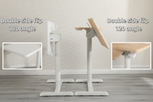<span class=keywords><strong>Table</strong></span> de <span class=keywords><strong>console</strong></span> en MDF ADA, réglable en hauteur pneumatique, pliable à <span class=keywords><strong>90</strong></span> degrés, pour la maison, le bureau, la chambre et le salon - Product Image 4