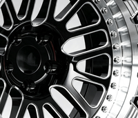 Jantes de course forgées Beadlock 17 18 19 20 pouces 5X112 5X120 5X114.3 pour BMW M2 M3 M4 G80 G82 GTR