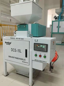 Mesin Pengisi Beras Otomatis Setengah Otomatis Ewinall DCS-15L dengan Timbangan Alir PLC, Motor Servo, dan Presisi Tinggi untuk Kantong - Product Image 2