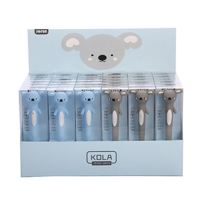 Cartoon Gelstift Koalabär 3D Weicher Unterschriftenstift Kreativer Schüler-Gelstift - Product Image 1